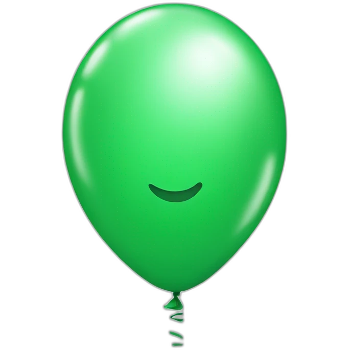 Balloon Green  emoji