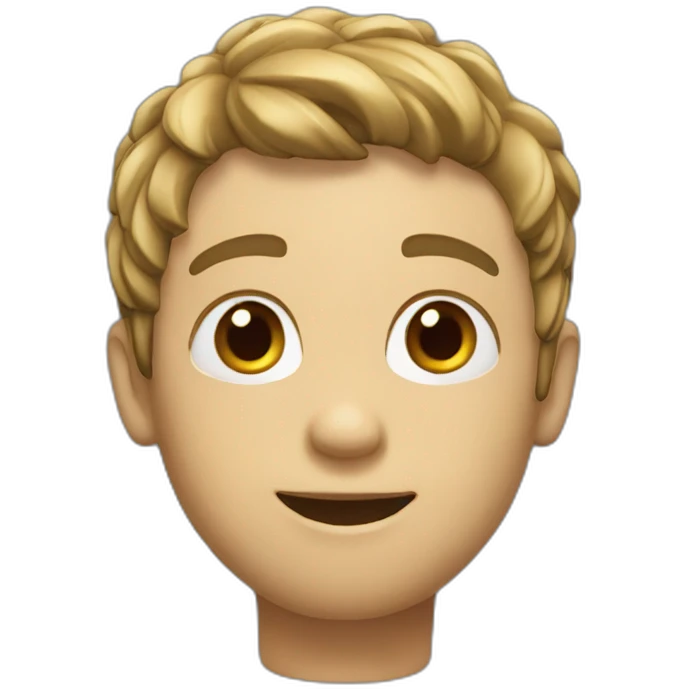 3d boy emoji