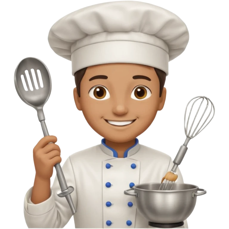 Mixer with Chef emoji