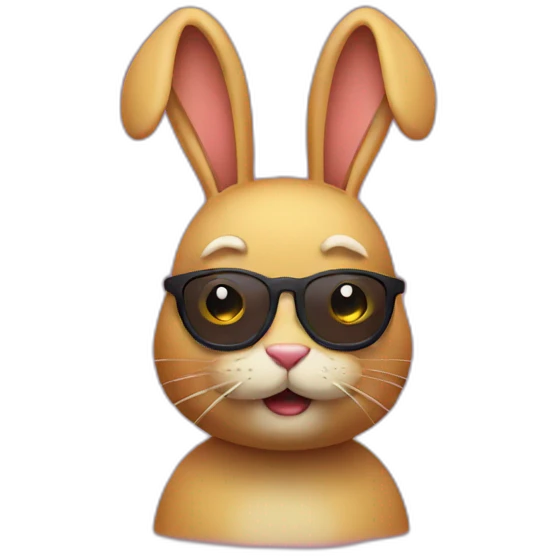 bad bunny emoji