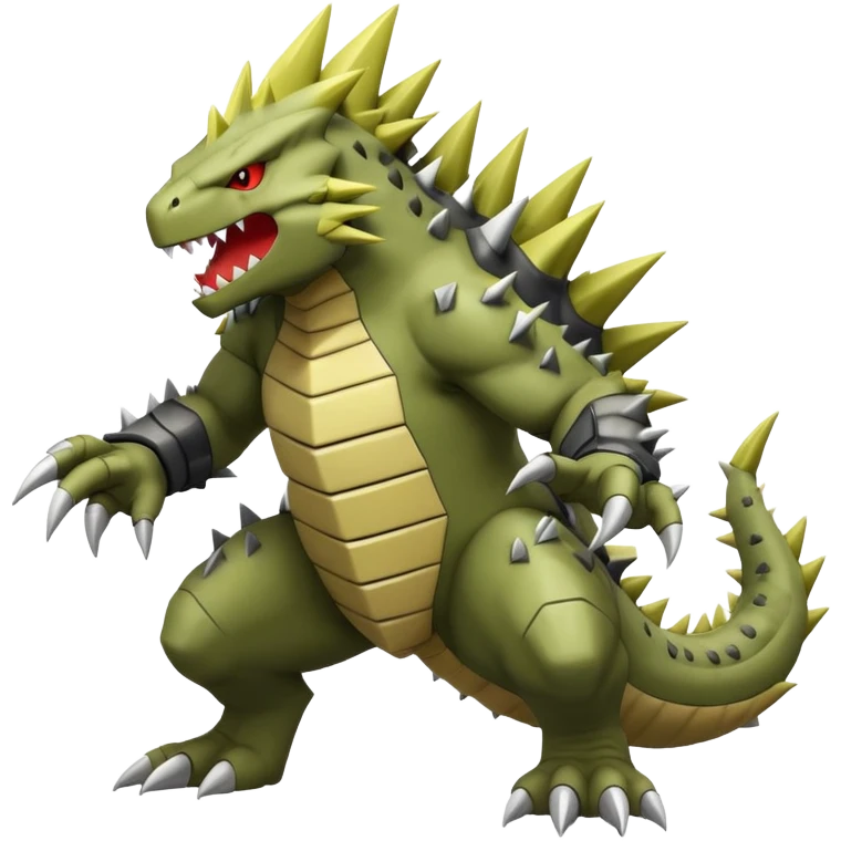 Haxorus-Tyranitar-Pokémon-Fakémon-creature emoji