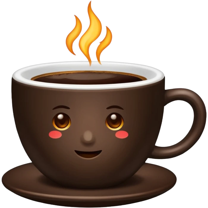 cup of coffe emoji