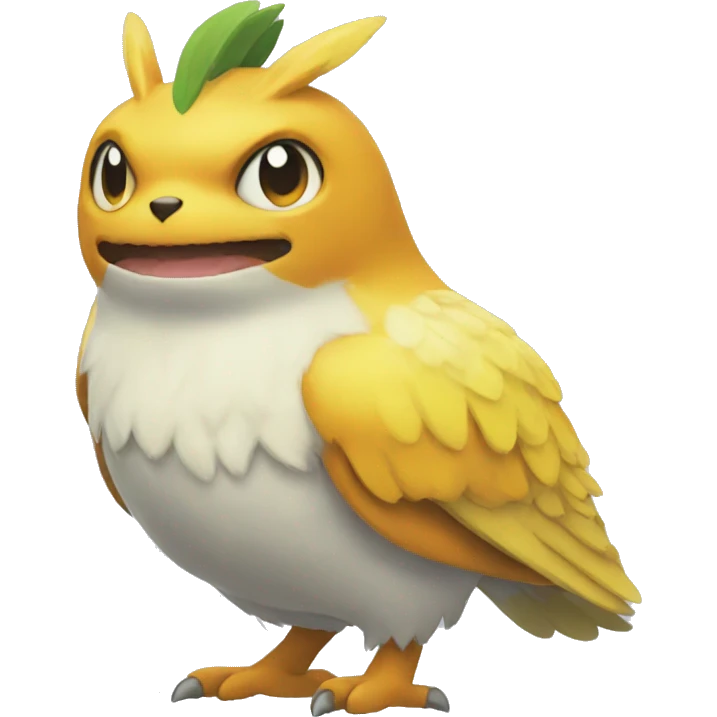 Mienfoo Pokémon  emoji