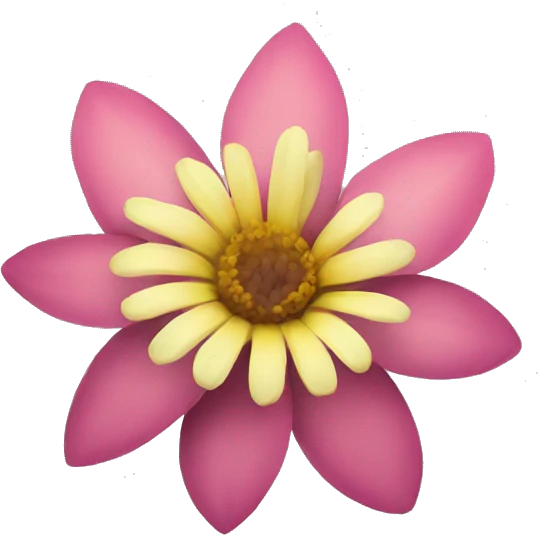 aesthetic flower emoji