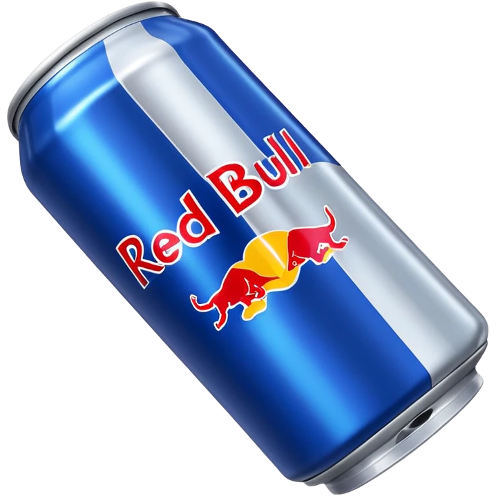 Red bull can emoji