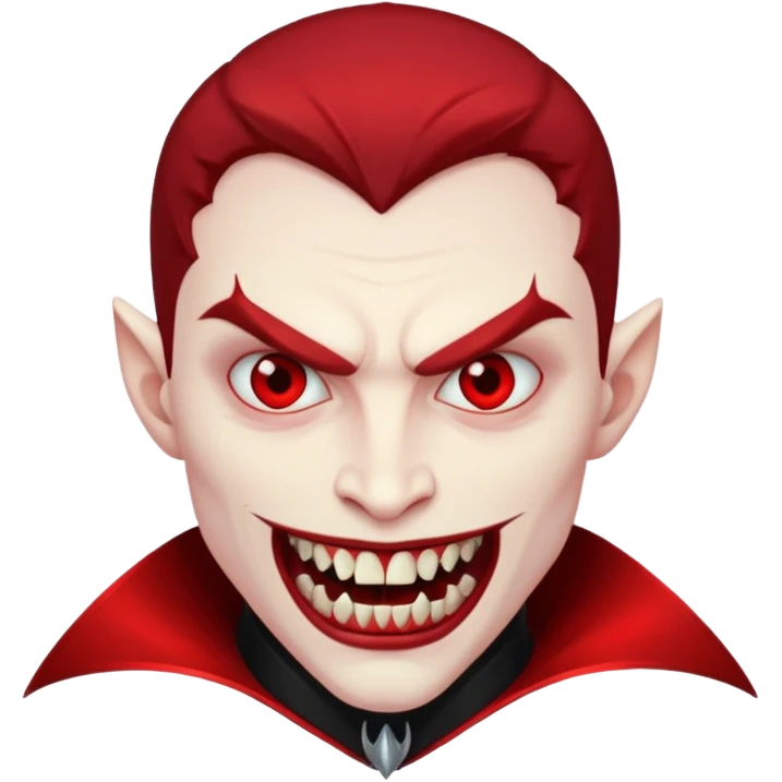 red men Vampire emoji