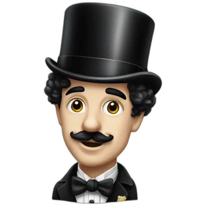 charlie chaplin emoji