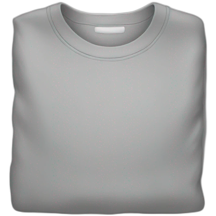 T shirt emoji