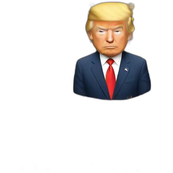 Trump hip hop emoji