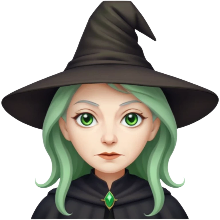 Una bruja fea  emoji