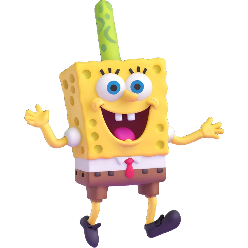 SpongeBob SquarePants emoji