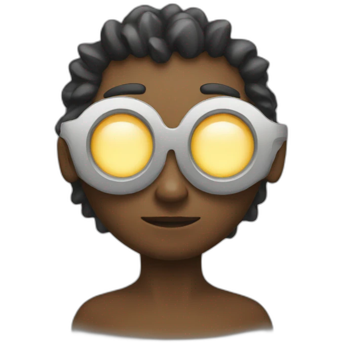 Midnight-sun emoji