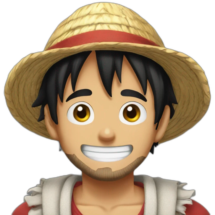Luffy habib emoji