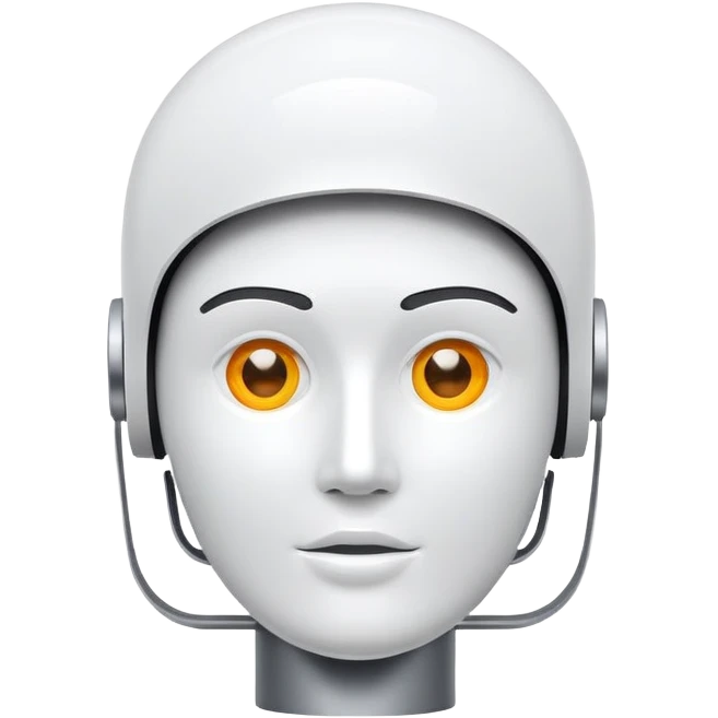 minimalist logo self2.art, artificial intelligence and photoshoot, face and flash emoji