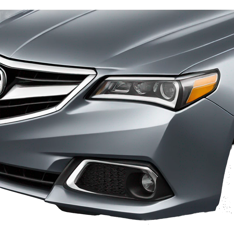 Acura TLX emoji