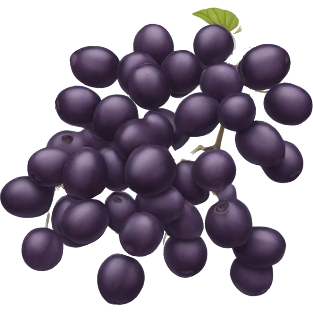 Elderberry emoji