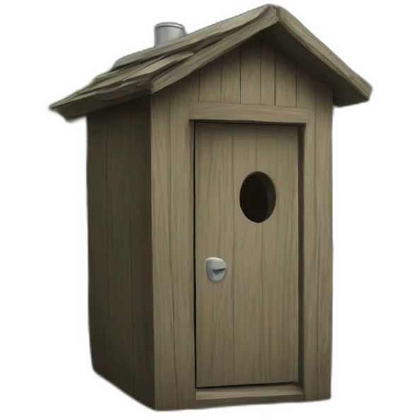 outhouse emoji