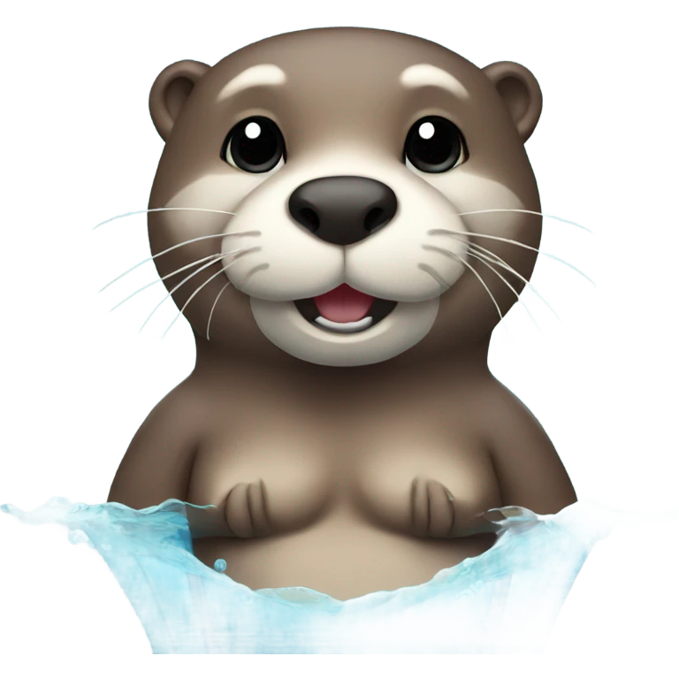 swimwear otter emoji