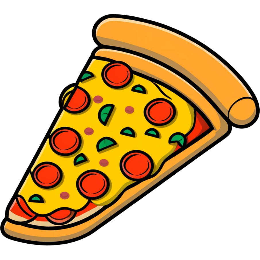 Pizza chicago emoji
