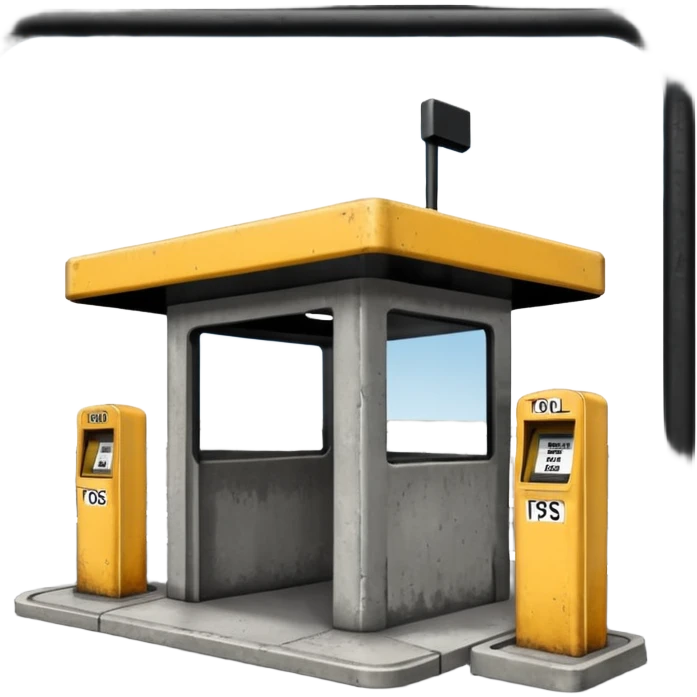 expressway toll emoji