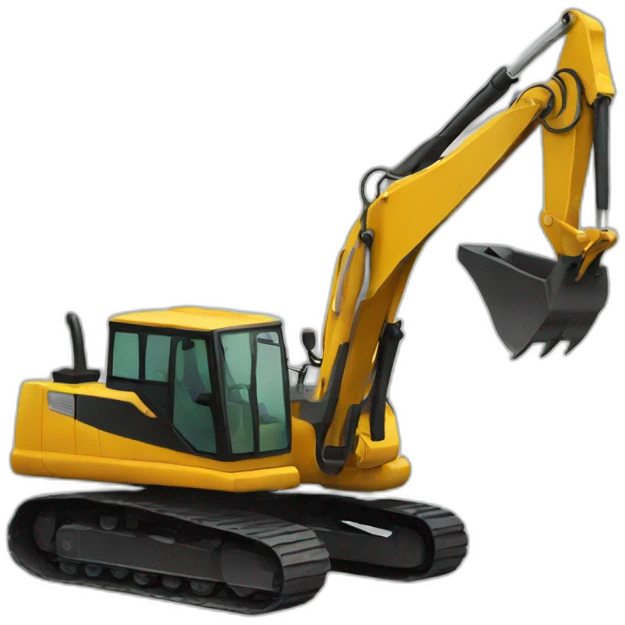 a digger emoji