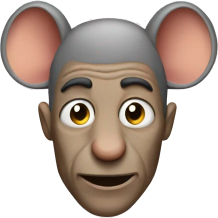 rat man emoji
