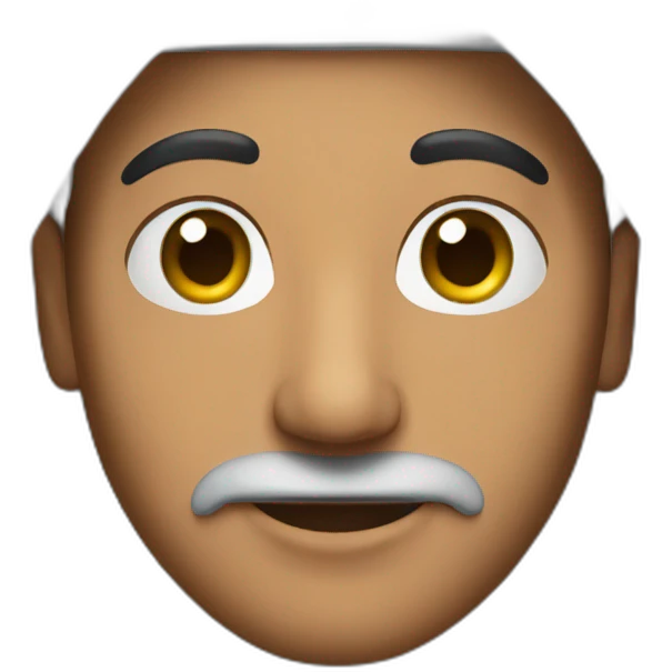Arab man emoji