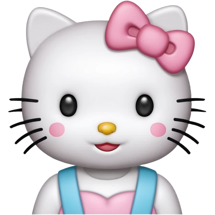 Hello kitty emoji