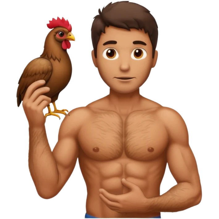guy holding cock in hand emoji