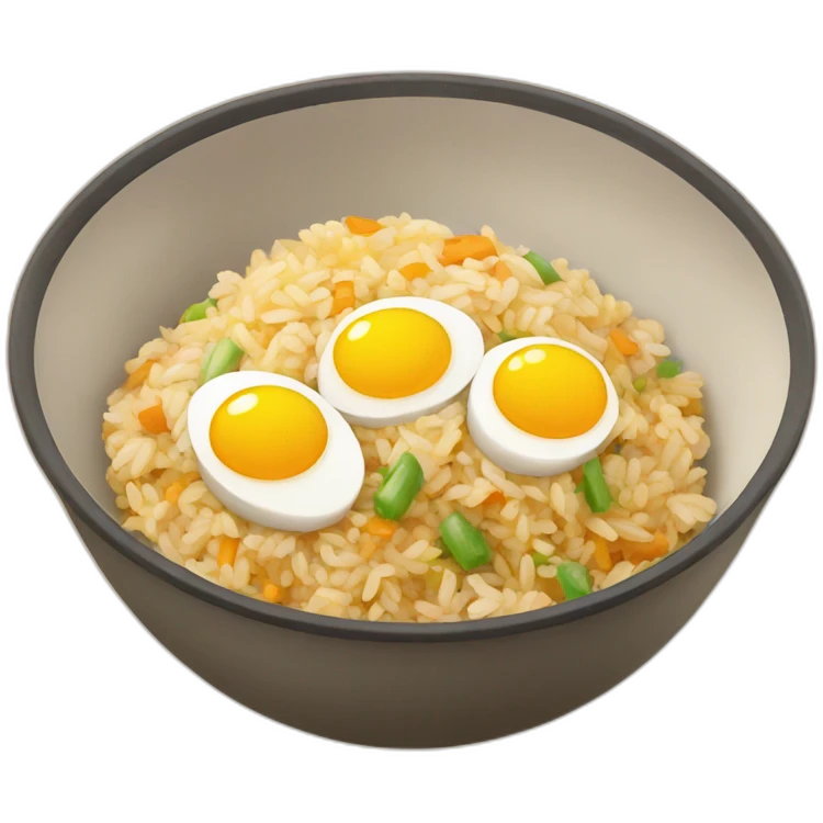 fried rice emoji