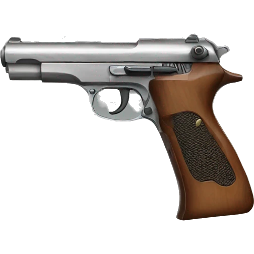 Pistola emoji