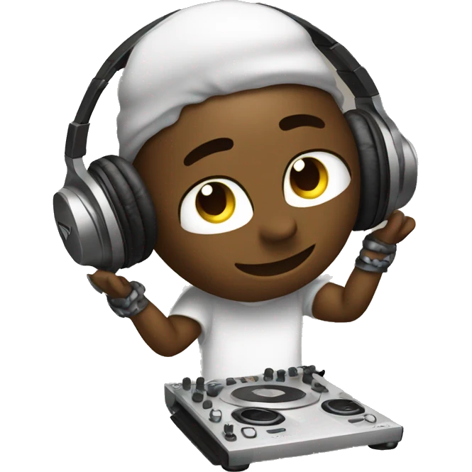 poop djing emoji