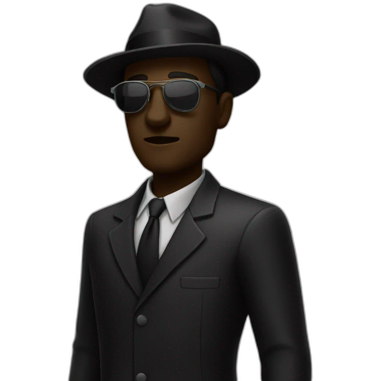 Noir emoji