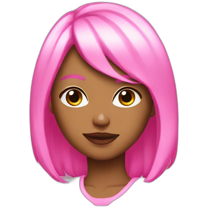 Pink dynasty  emoji
