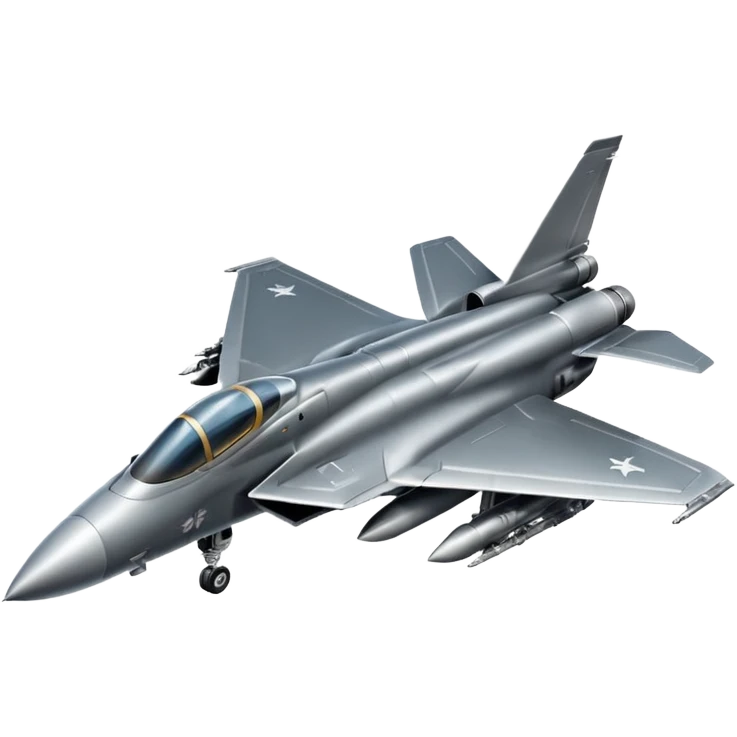 Fighter jet emoji