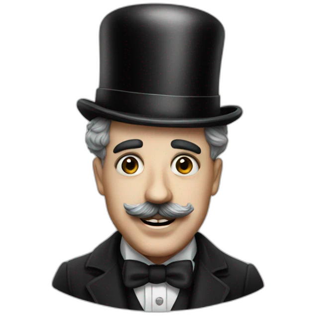 Charlie Chaplin emoji