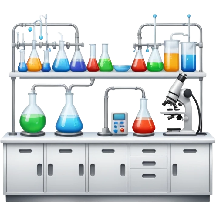 science lab emoji