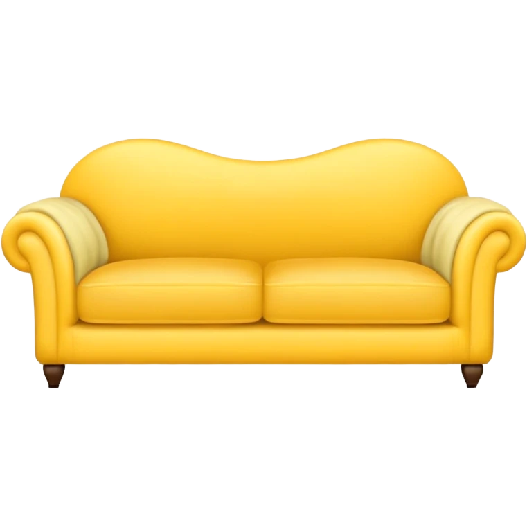 yellow basic sofa
 emoji