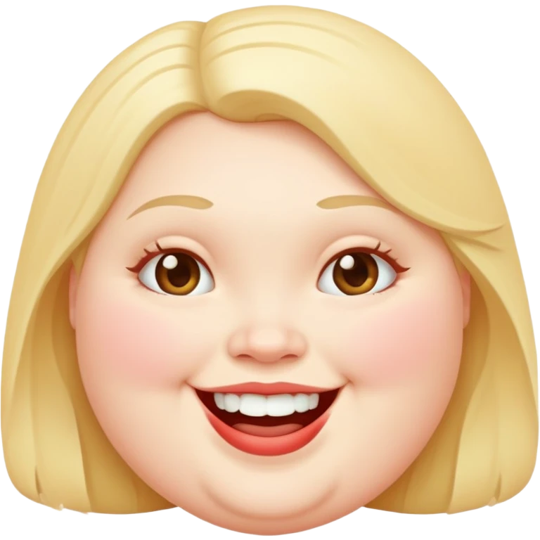 Really fat girl emoji
