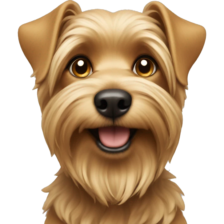 Yorkshire dog emoji