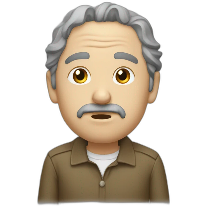 Pierre qui pleure emoji