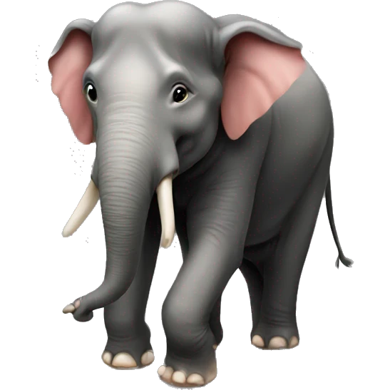 Thai elephant emoji
