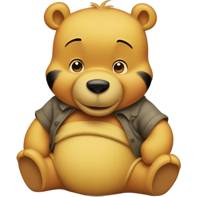 winnie the pooh emoji
