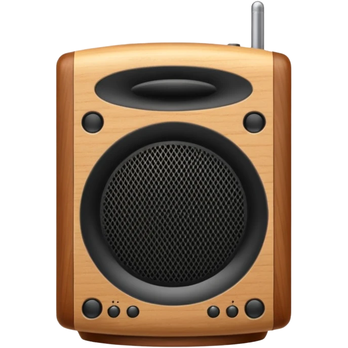 Speaker emoji