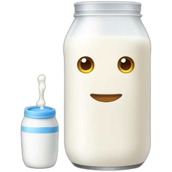 milk emoji