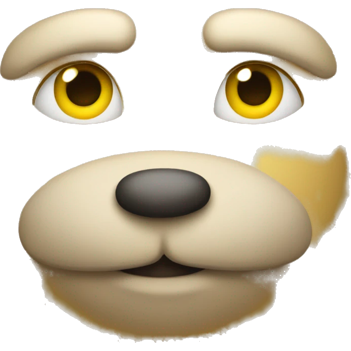 Side eyeing yellow emoji emoji