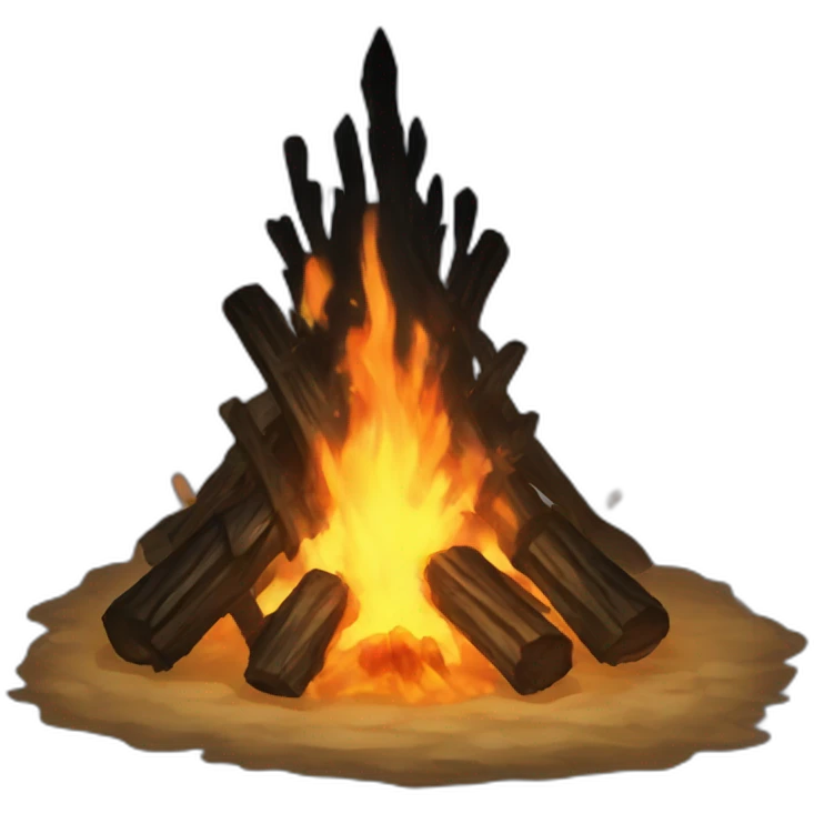 Dark souls bonfire emoji