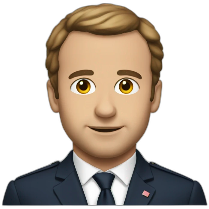 Macron emoji