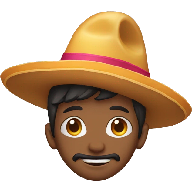 Mago con sombrero  emoji