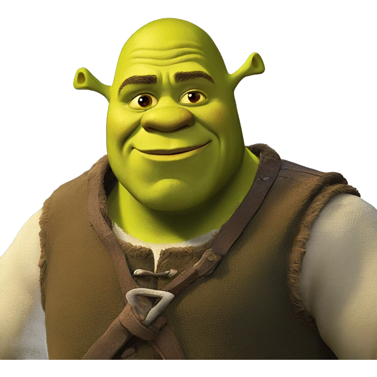 shrek shrek emoji